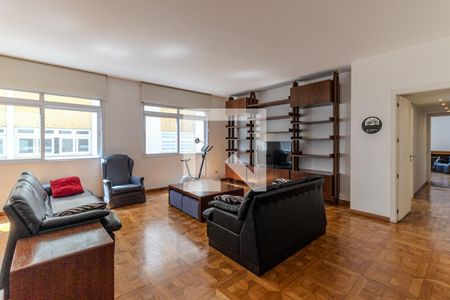 Sala de apartamento à venda com 3 quartos, 230m² em Higienópolis, São Paulo