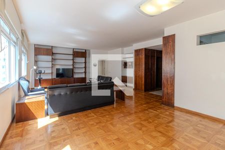 Sala de apartamento à venda com 3 quartos, 230m² em Higienópolis, São Paulo