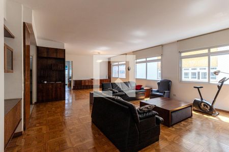 Sala de apartamento à venda com 3 quartos, 230m² em Higienópolis, São Paulo