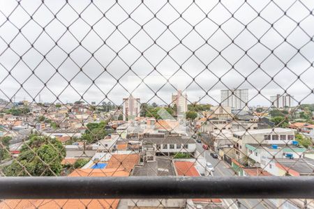 Vista da varanda  de apartamento para alugar com 3 quartos, 59m² em Centro, Diadema