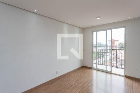 Sala  de apartamento para alugar com 3 quartos, 59m² em Centro, Diadema