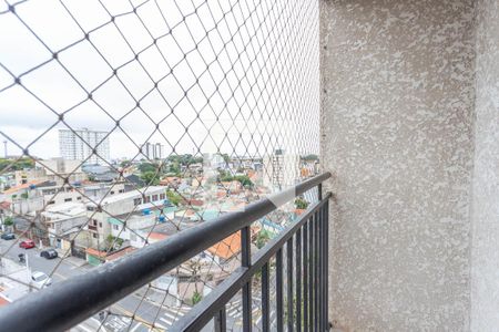 Varanda da sala  de apartamento para alugar com 3 quartos, 59m² em Centro, Diadema