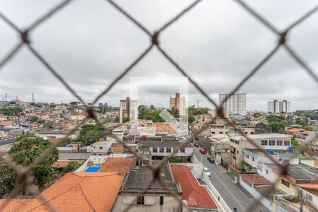 Vista da varanda  de apartamento para alugar com 3 quartos, 59m² em Centro, Diadema