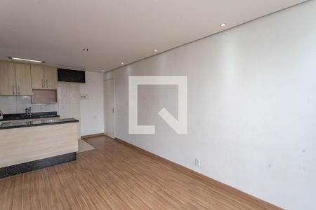 Sala  de apartamento para alugar com 3 quartos, 59m² em Centro, Diadema