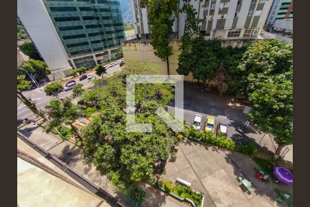 Vista da Sala de apartamento para alugar com 2 quartos, 60m² em Centro, Rio de Janeiro