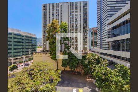 Vista da Sala de apartamento para alugar com 2 quartos, 60m² em Centro, Rio de Janeiro