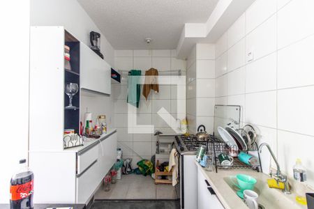 Sala-Cozinha de apartamento à venda com 2 quartos, 36m² em Jardim Santo Antonio, São Paulo