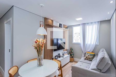 Sala de apartamento à venda com 2 quartos, 51m² em Jardim Iris, São Paulo