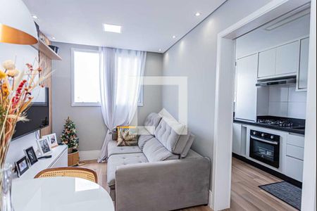 Sala de apartamento à venda com 2 quartos, 51m² em Jardim Iris, São Paulo