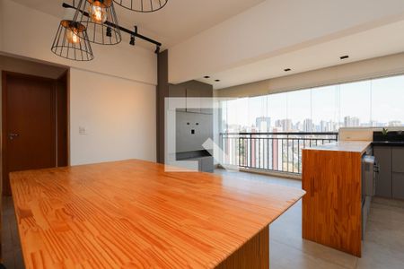 Sala de apartamento para alugar com 1 quarto, 63m² em Santana, São Paulo