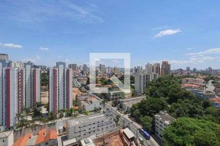 Vista da sala de apartamento para alugar com 1 quarto, 63m² em Santana, São Paulo