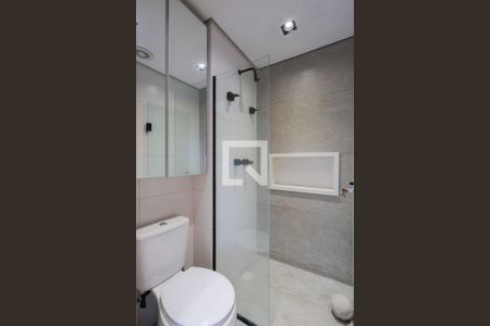 Banheiro de apartamento para alugar com 1 quarto, 63m² em Santana, São Paulo