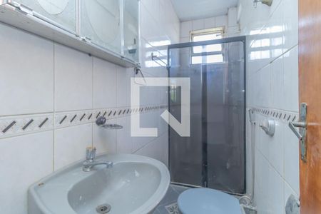 Banheiro de apartamento à venda com 2 quartos, 55m² em São Francisco, Belo Horizonte