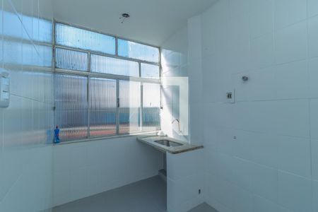 Área de Serviço de apartamento à venda com 2 quartos, 55m² em São Francisco, Belo Horizonte