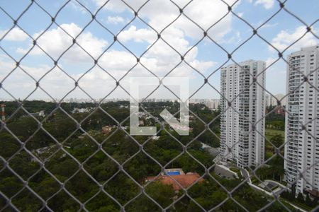 Vista da Varanda de apartamento para alugar com 4 quartos, 280m² em Santo Amaro, São Paulo