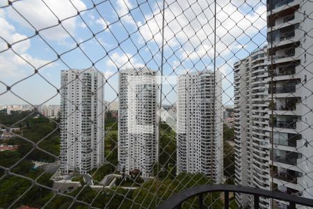 Vista da Varanda de apartamento para alugar com 4 quartos, 280m² em Santo Amaro, São Paulo