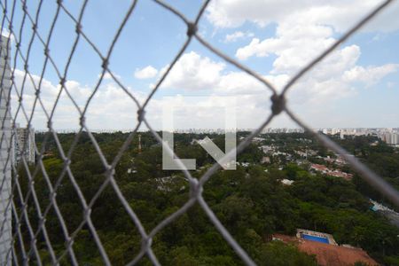 Vista da Varanda de apartamento para alugar com 4 quartos, 280m² em Santo Amaro, São Paulo