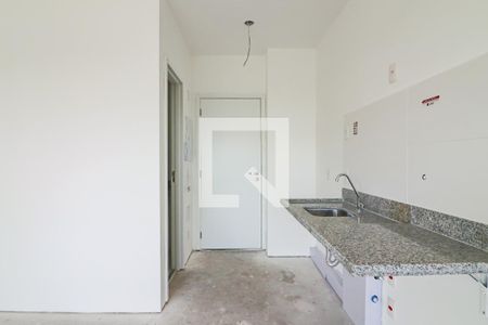 Studio - Quarto e Cozinha de apartamento à venda com 1 quarto, 25m² em Butantã, São Paulo