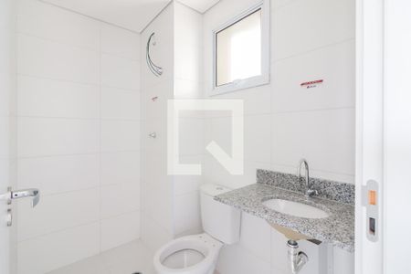 Banheiro de apartamento à venda com 1 quarto, 25m² em Butantã, São Paulo