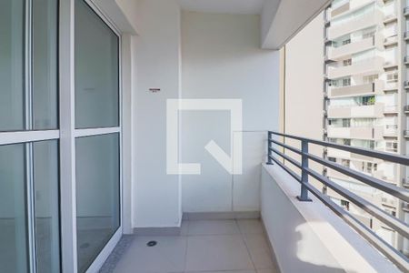 Varanda de apartamento à venda com 1 quarto, 25m² em Butantã, São Paulo