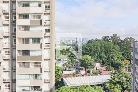 Varanda de apartamento à venda com 1 quarto, 25m² em Butantã, São Paulo