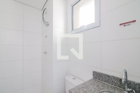 Banheiro de apartamento à venda com 1 quarto, 25m² em Butantã, São Paulo