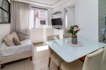 Sala de apartamento para alugar com 2 quartos, 34m² em Barra Funda, São Paulo