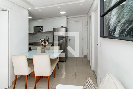 Sala de apartamento para alugar com 2 quartos, 34m² em Barra Funda, São Paulo