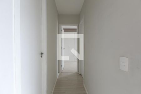 Corredor / Quartos de apartamento à venda com 2 quartos, 44m² em Vila Nova Curuca, São Paulo