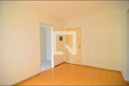 Sala de apartamento para alugar com 2 quartos, 54m² em Mal. Rondon, Canoas