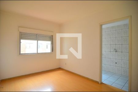 Sala de apartamento para alugar com 2 quartos, 54m² em Mal. Rondon, Canoas