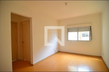 Sala de apartamento para alugar com 2 quartos, 54m² em Mal. Rondon, Canoas