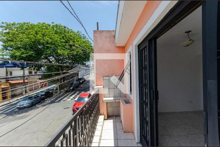 Sacada de casa para alugar com 2 quartos, 100m² em Moinho Velho, São Paulo