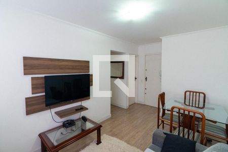 Sala de apartamento para alugar com 1 quarto, 55m² em Vila Alexandria, São Paulo