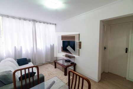 Sala de apartamento para alugar com 1 quarto, 55m² em Vila Alexandria, São Paulo