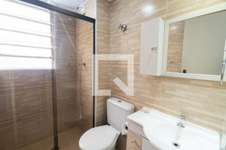 Banheiro de apartamento para alugar com 1 quarto, 55m² em Vila Alexandria, São Paulo