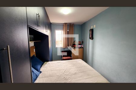 Quarto Suíte de apartamento à venda com 2 quartos, 69m² em Jardim Carlos Gomes, Jundiaí