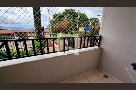 Varanda de apartamento à venda com 2 quartos, 69m² em Jardim Carlos Gomes, Jundiaí