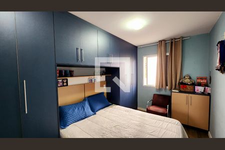 Quarto Suíte de apartamento à venda com 2 quartos, 69m² em Jardim Carlos Gomes, Jundiaí