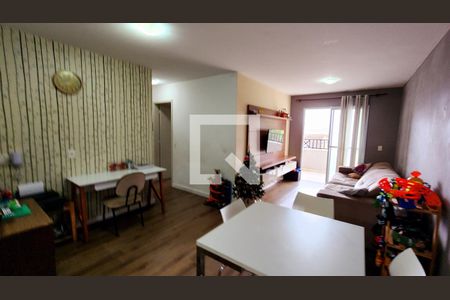 Sala de apartamento à venda com 2 quartos, 69m² em Jardim Carlos Gomes, Jundiaí