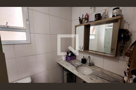 Banheiro da Suíte de apartamento à venda com 2 quartos, 69m² em Jardim Carlos Gomes, Jundiaí