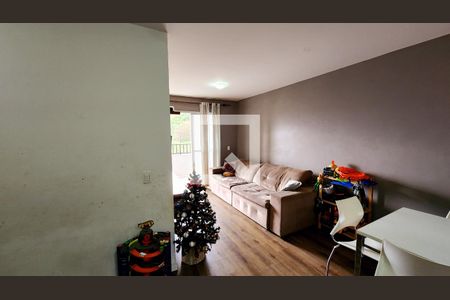 Sala de apartamento à venda com 2 quartos, 69m² em Jardim Carlos Gomes, Jundiaí