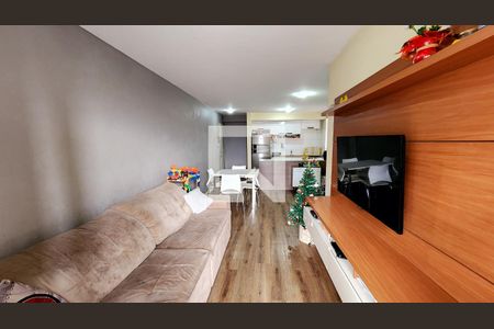 Sala de apartamento à venda com 2 quartos, 69m² em Jardim Carlos Gomes, Jundiaí