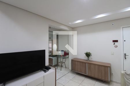 Sala de Estar de apartamento para alugar com 4 quartos, 138m² em Paquetá, Belo Horizonte