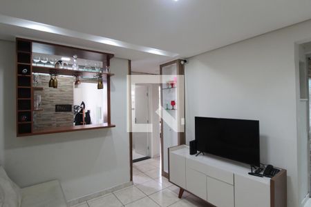 Sala de Estar de apartamento para alugar com 4 quartos, 138m² em Paquetá, Belo Horizonte