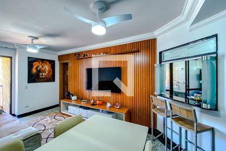 Sala de apartamento à venda com 3 quartos, 68m² em Mooca, São Paulo