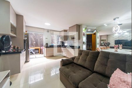 Sala de apartamento à venda com 3 quartos, 150m² em Parque das Nações, Santo André