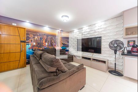 Sala de apartamento à venda com 3 quartos, 150m² em Parque das Nações, Santo André