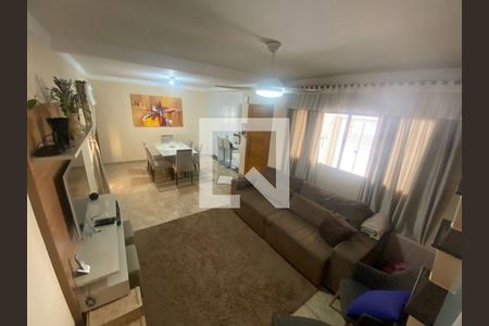 Sala de casa à venda com 3 quartos, 155m² em Fundação, São Caetano do Sul