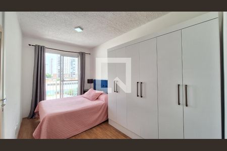 Quarto Suíte de apartamento para alugar com 1 quarto, 31m² em Bom Retiro, São Paulo